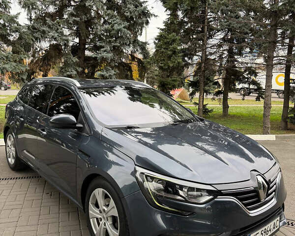 Сірий Рено Меган, об'ємом двигуна 1.46 л та пробігом 230 тис. км за 12500 $, фото 18 на Automoto.ua