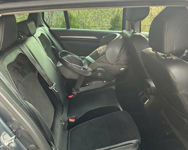 Сірий Рено Меган, об'ємом двигуна 1.46 л та пробігом 190 тис. км за 12600 $, фото 12 на Automoto.ua