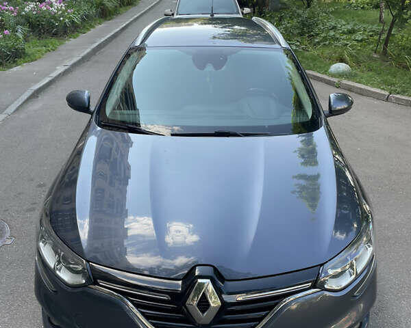 Рено Меган 2017 у Києві на Automoto.ua Сірий Рено Меган, об'ємом двигуна 1.5 л та пробігом 237 тис. км за 11000 $, фото 2 на Automoto.ua