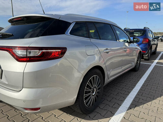 Рено Меган 2017 в Софіївська Борщагівка на Automoto.ua Серый Рено Меган, объемом двигателя 1.5 л и пробегом 230 тыс. км за 11500 $, фото 6 на Automoto.ua