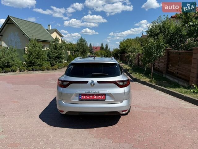 Серый Рено Меган, объемом двигателя 1.46 л и пробегом 153 тыс. км за 11999 $, фото 8 на Automoto.ua