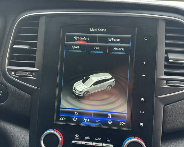 Сірий Рено Меган, об'ємом двигуна 1.46 л та пробігом 190 тис. км за 12600 $, фото 14 на Automoto.ua