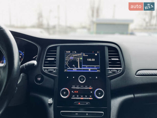 Сірий Рено Меган, об'ємом двигуна 1.46 л та пробігом 198 тис. км за 12600 $, фото 19 на Automoto.ua