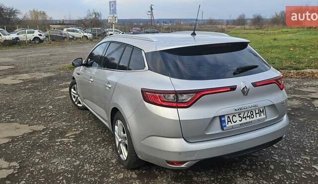 Серый Рено Меган, объемом двигателя 1.5 л и пробегом 290 тыс. км за 11700 $, фото 39 на Automoto.ua