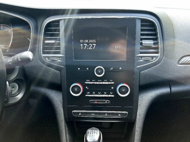 Серый Рено Меган, объемом двигателя 1.5 л и пробегом 202 тыс. км за 11899 $, фото 13 на Automoto.ua