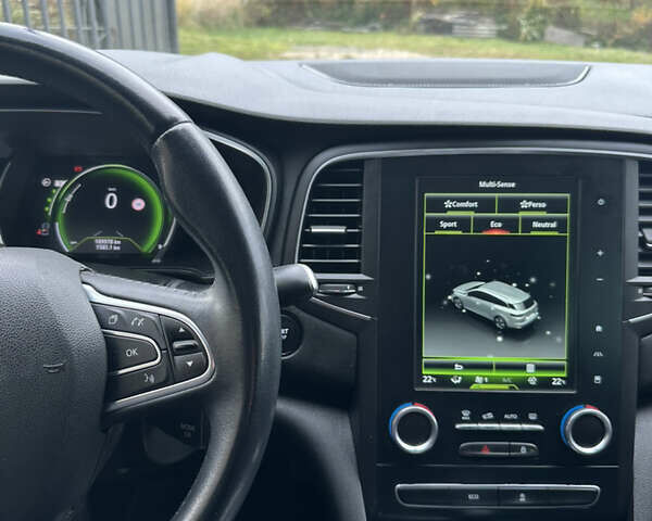 Сірий Рено Меган, об'ємом двигуна 1.46 л та пробігом 190 тис. км за 12600 $, фото 17 на Automoto.ua