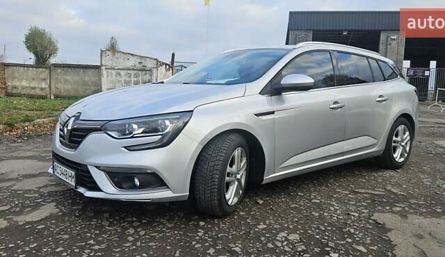 Серый Рено Меган, объемом двигателя 1.5 л и пробегом 290 тыс. км за 11700 $, фото 4 на Automoto.ua