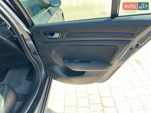 Сірий Рено Меган, об'ємом двигуна 1.46 л та пробігом 231 тис. км за 10700 $, фото 9 на Automoto.ua