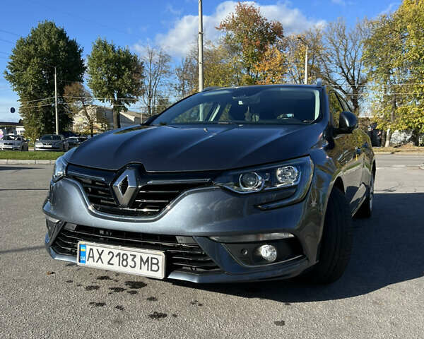 Серый Рено Меган, объемом двигателя 1.46 л и пробегом 230 тыс. км за 10500 $, фото 6 на Automoto.ua