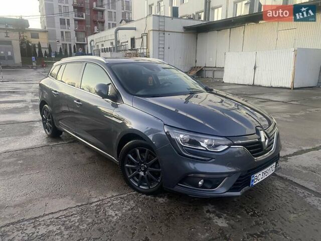 Сірий Рено Меган, об'ємом двигуна 1.46 л та пробігом 235 тис. км за 12000 $, фото 1 на Automoto.ua