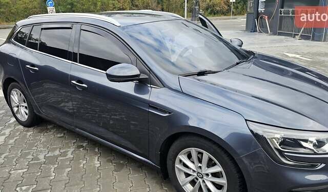 Сірий Рено Меган, об'ємом двигуна 1.5 л та пробігом 197 тис. км за 13000 $, фото 11 на Automoto.ua