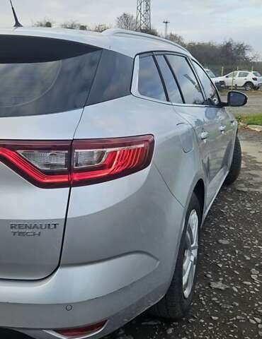 Серый Рено Меган, объемом двигателя 1.5 л и пробегом 290 тыс. км за 11700 $, фото 28 на Automoto.ua