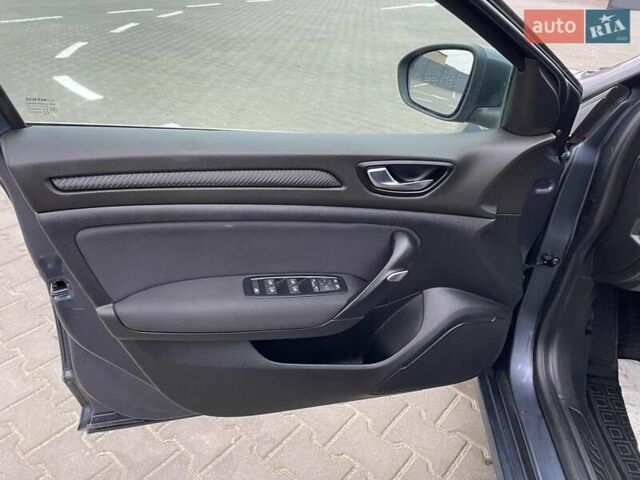 Сірий Рено Меган, об'ємом двигуна 1.5 л та пробігом 255 тис. км за 12500 $, фото 19 на Automoto.ua