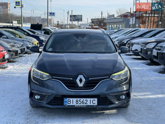 Сірий Рено Меган, об'ємом двигуна 1.5 л та пробігом 184 тис. км за 13500 $, фото 3 на Automoto.ua