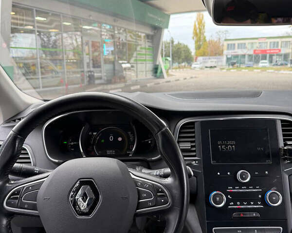 Сірий Рено Меган, об'ємом двигуна 1.46 л та пробігом 230 тис. км за 12500 $, фото 34 на Automoto.ua