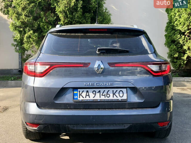 Сірий Рено Меган, об'ємом двигуна 1.46 л та пробігом 241 тис. км за 12000 $, фото 5 на Automoto.ua