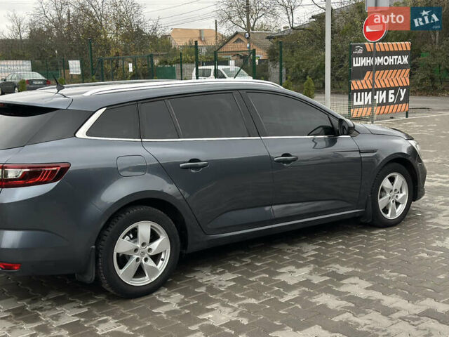 Рено Меган 2017 у Вінниці на Automoto.ua Сірий Рено Меган, об'ємом двигуна 1.46 л та пробігом 255 тис. км за 11500 $, фото 8 на Automoto.ua