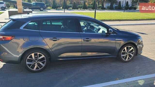 Серый Рено Меган, объемом двигателя 1.5 л и пробегом 185 тыс. км за 15700 $, фото 20 на Automoto.ua