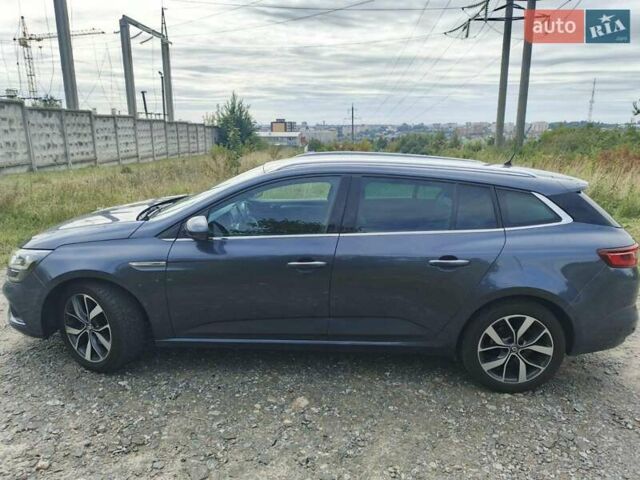 Серый Рено Меган, объемом двигателя 1.5 л и пробегом 219 тыс. км за 13500 $, фото 3 на Automoto.ua