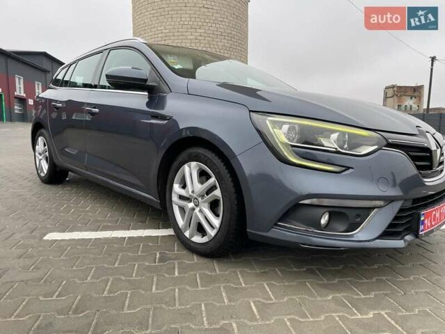 Сірий Рено Меган, об'ємом двигуна 1.5 л та пробігом 255 тис. км за 12500 $, фото 5 на Automoto.ua