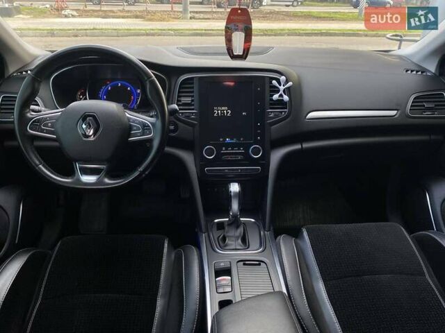 Сірий Рено Меган, об'ємом двигуна 1.5 л та пробігом 215 тис. км за 14200 $, фото 38 на Automoto.ua