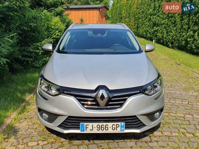 Серый Рено Меган, объемом двигателя 1.5 л и пробегом 215 тыс. км за 13499 $, фото 13 на Automoto.ua