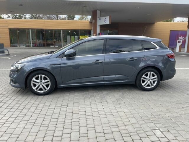 Серый Рено Меган, объемом двигателя 1.5 л и пробегом 233 тыс. км за 12200 $, фото 7 на Automoto.ua