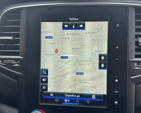 Сірий Рено Меган, об'ємом двигуна 1.46 л та пробігом 190 тис. км за 12600 $, фото 16 на Automoto.ua