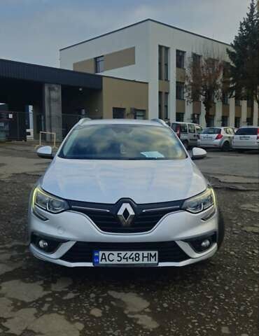 Серый Рено Меган, объемом двигателя 1.5 л и пробегом 290 тыс. км за 11700 $, фото 26 на Automoto.ua