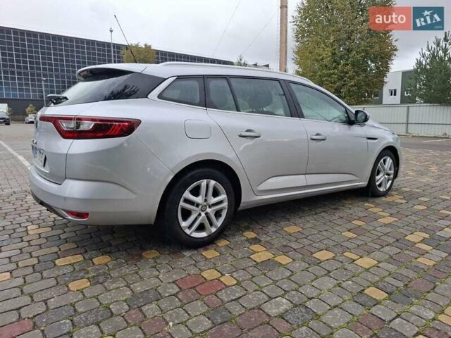 Серый Рено Меган, объемом двигателя 1.5 л и пробегом 224 тыс. км за 12900 $, фото 7 на Automoto.ua