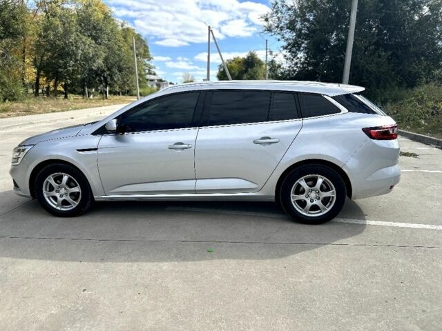 Серый Рено Меган, объемом двигателя 1.5 л и пробегом 202 тыс. км за 11899 $, фото 7 на Automoto.ua