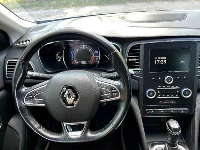 Серый Рено Меган, объемом двигателя 1.5 л и пробегом 202 тыс. км за 11899 $, фото 12 на Automoto.ua