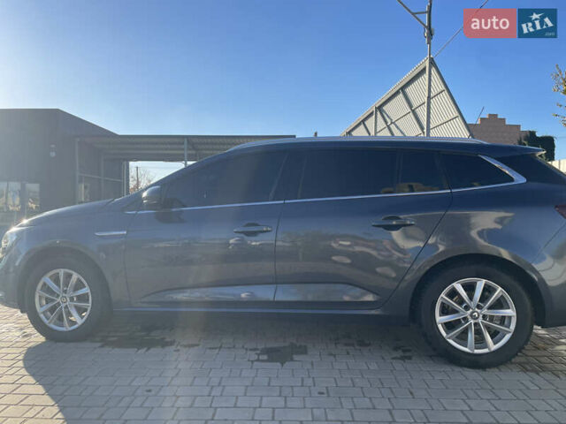 Серый Рено Меган, объемом двигателя 1.46 л и пробегом 161 тыс. км за 13300 $, фото 5 на Automoto.ua