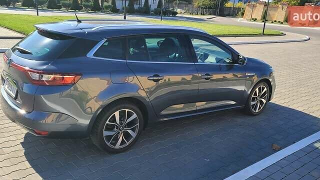 Серый Рено Меган, объемом двигателя 1.5 л и пробегом 185 тыс. км за 15700 $, фото 19 на Automoto.ua