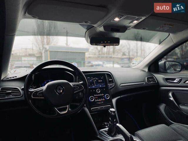 Сірий Рено Меган, об'ємом двигуна 1.46 л та пробігом 198 тис. км за 12600 $, фото 16 на Automoto.ua