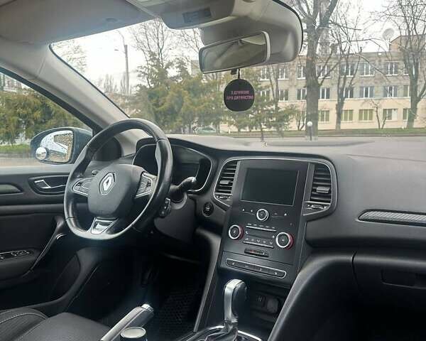 Серый Рено Меган, объемом двигателя 1.5 л и пробегом 298 тыс. км за 10999 $, фото 6 на Automoto.ua
