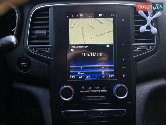 Сірий Рено Меган, об'ємом двигуна 1.5 л та пробігом 215 тис. км за 14200 $, фото 43 на Automoto.ua