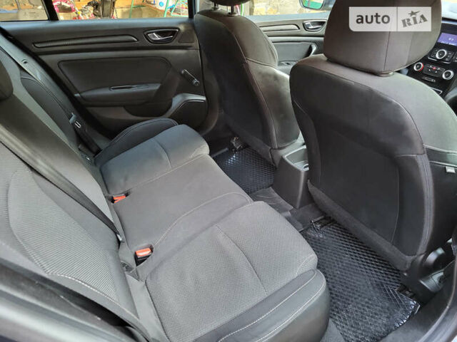 Серый Рено Меган, объемом двигателя 1.6 л и пробегом 265 тыс. км за 12500 $, фото 24 на Automoto.ua