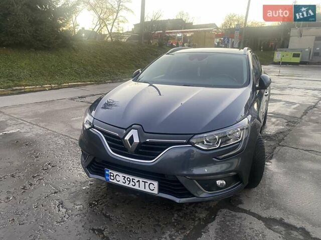 Сірий Рено Меган, об'ємом двигуна 1.46 л та пробігом 235 тис. км за 12000 $, фото 17 на Automoto.ua