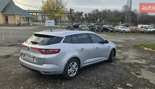 Серый Рено Меган, объемом двигателя 1.5 л и пробегом 290 тыс. км за 11700 $, фото 42 на Automoto.ua