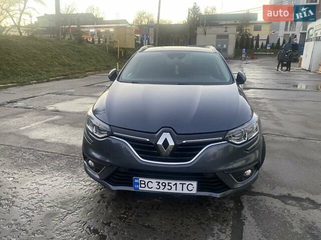 Сірий Рено Меган, об'ємом двигуна 1.46 л та пробігом 235 тис. км за 12000 $, фото 18 на Automoto.ua