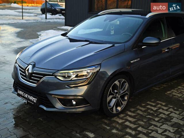 Сірий Рено Меган, об'ємом двигуна 1.5 л та пробігом 171 тис. км за 16600 $, фото 8 на Automoto.ua