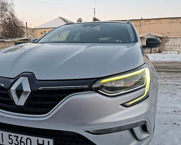Сірий Рено Меган, об'ємом двигуна 1.62 л та пробігом 166 тис. км за 14200 $, фото 5 на Automoto.ua