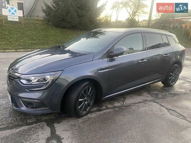 Сірий Рено Меган, об'ємом двигуна 1.46 л та пробігом 235 тис. км за 12000 $, фото 14 на Automoto.ua