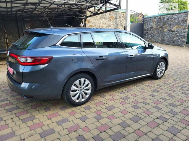 Серый Рено Меган, объемом двигателя 1.6 л и пробегом 265 тыс. км за 12500 $, фото 9 на Automoto.ua