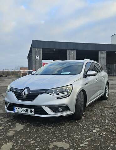 Серый Рено Меган, объемом двигателя 1.5 л и пробегом 290 тыс. км за 11700 $, фото 30 на Automoto.ua