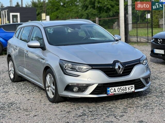 Сірий Рено Меган, об'ємом двигуна 1.46 л та пробігом 265 тис. км за 11950 $, фото 2 на Automoto.ua