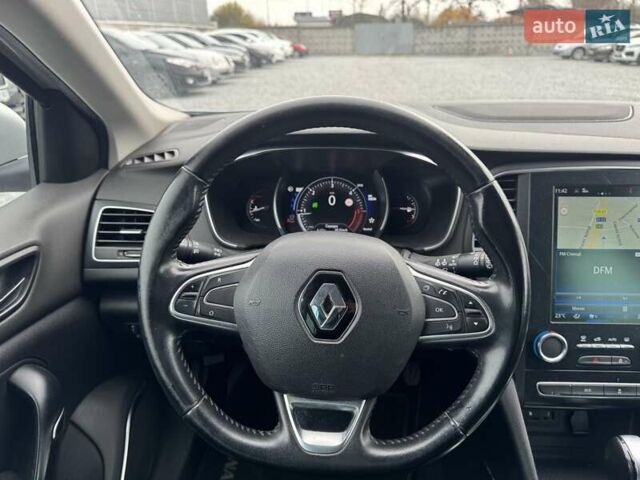 Сірий Рено Меган, об'ємом двигуна 1.46 л та пробігом 232 тис. км за 10990 $, фото 14 на Automoto.ua