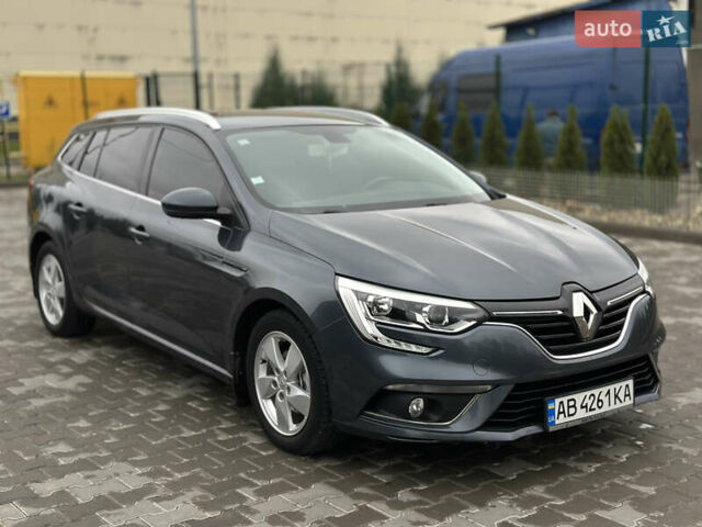 Сірий Рено Меган, об'ємом двигуна 1.46 л та пробігом 255 тис. км за 11600 $, фото 1 на Automoto.ua