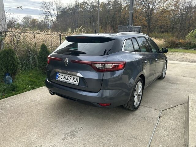 Рено Меган 2017 в Дрогобыче на Automoto.ua Серый Рено Меган, объемом двигателя 1.5 л и пробегом 190 тыс. км за 12600 $, фото 2 на Automoto.ua